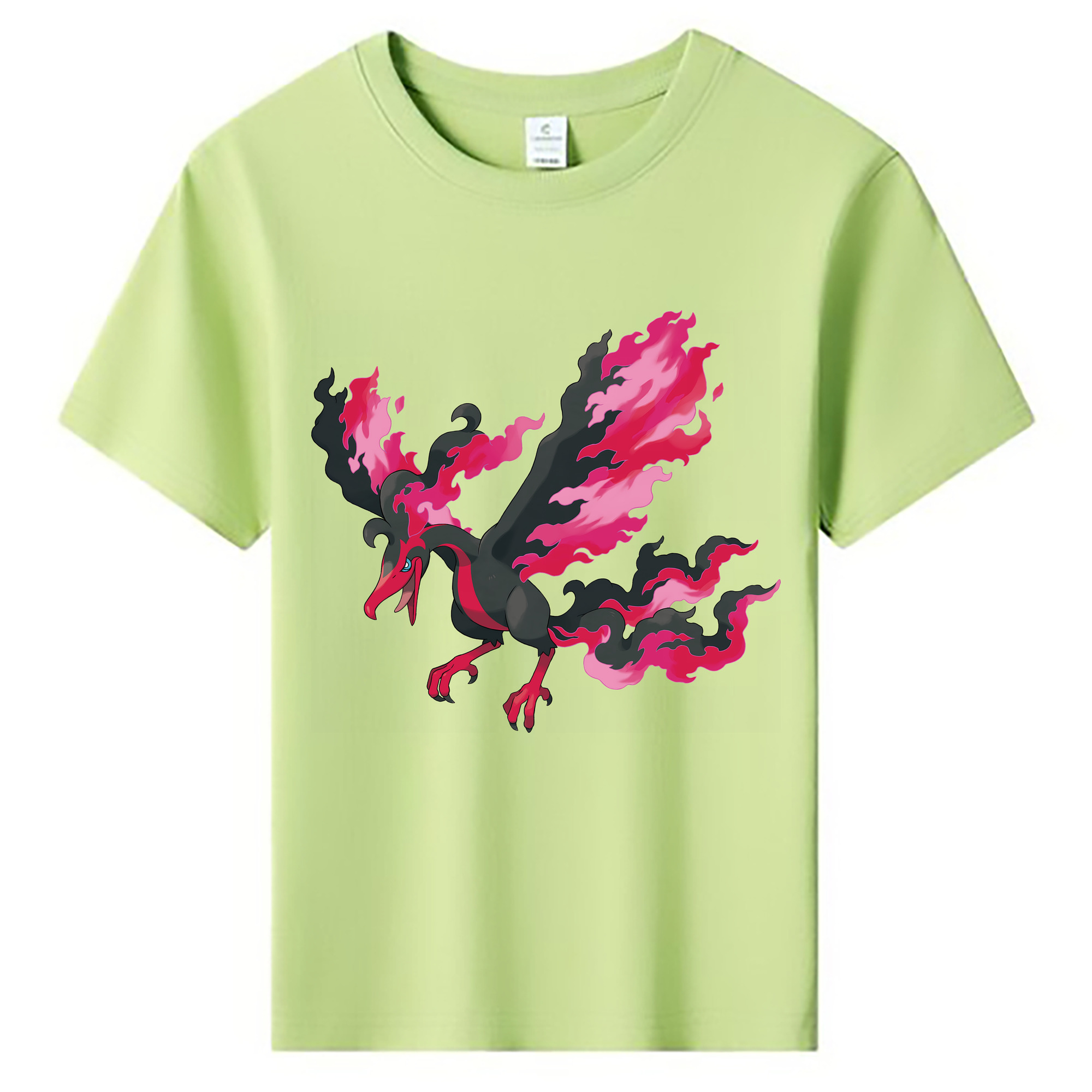 （画像用） ポケットモンスター Pokémon 綿100％キッズTシャツ（フロントプリント）